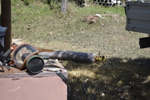 SU DEPOSUNDAKİ LİKİT KLOR TÜPÜ PATLADI, 5 ÇOCUK ZEHİRLENDİ..