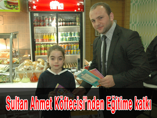 Sultan Ahmet Köftecisinden Eğitime katkı