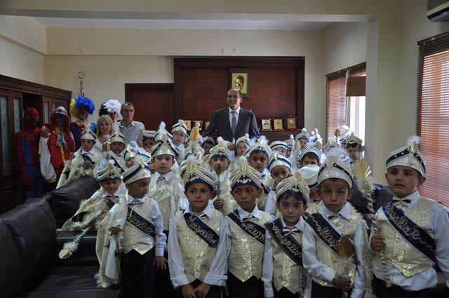 Sünnet çocukları, şölende buluştu...