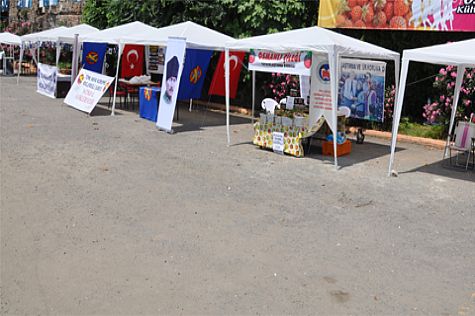 Tanıtım değil, Tanıtamama stantları!