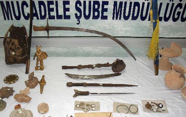 TARİHİ ESER OPERASYONU...