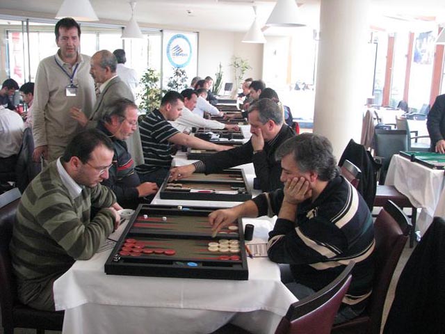 Tavlacılar Ereğlide buluştu