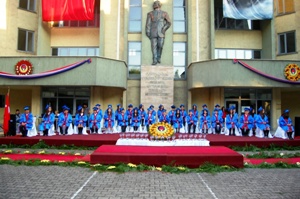 TED KDZ. EREĞLİ KOLEJİNDEN 8. SINIF MEZUNİYET TÖRENİ..