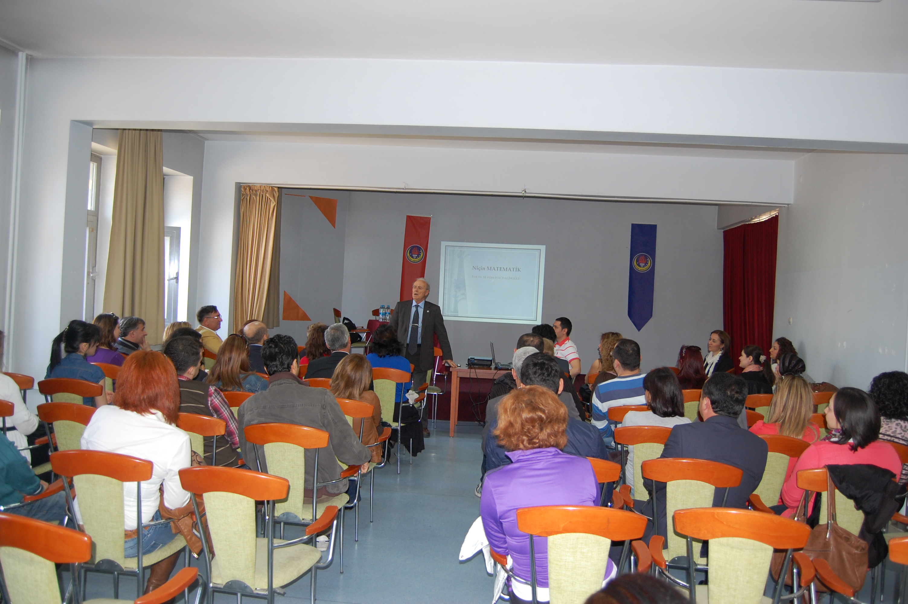 TED KOLEJİ TARAFINDAN, MATEMATİK FEN OLİMPİYATI YAPILDI..