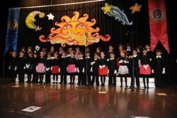 TEDLİ OLDULAR, OKUMA SEVİNCİYLE DOLDULAR..