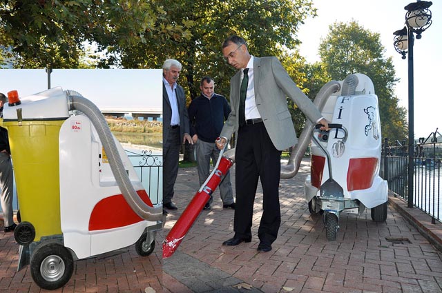 ÇİMENOĞLU TEMİZLİK YAPTI...