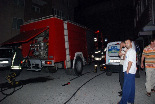 TENCEREYİ OCAKTA UNUTUNCA!