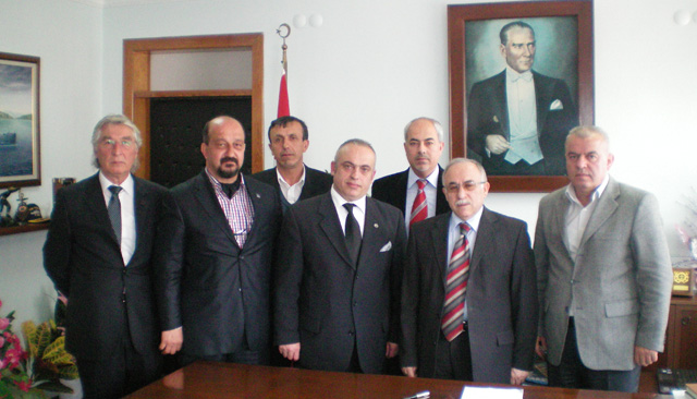 Thk dan Kaymakam İbrahim Çay a Ziyaret