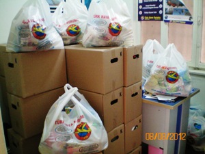 THK KDZ. EREĞLİ ŞUBE BAŞKANLIĞI RAMAZAN KUMANYA YARDIMI..