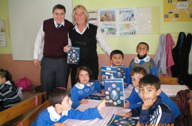 THK KÖYDE KURS AÇTI...