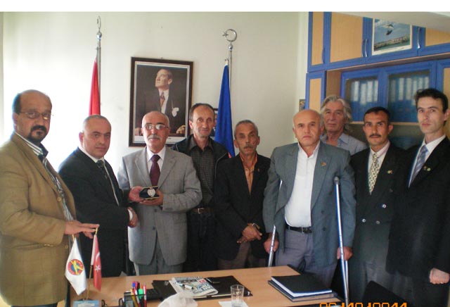 THKYI ZİYARET ETTİLER...