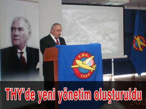 THY de yeni yönetim oluşturuldu
