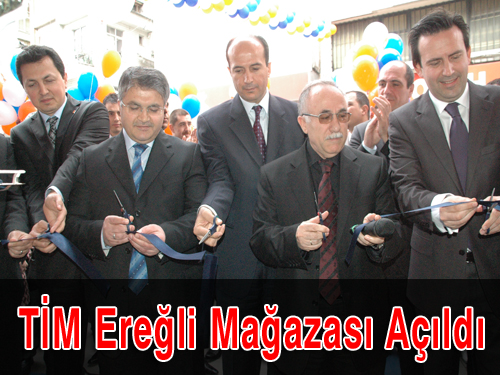 TİM Ereğli Mağazası Açıldı