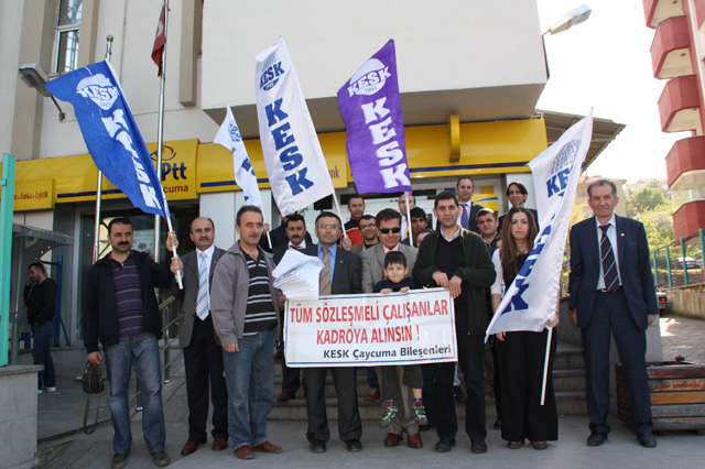 Toplanan İmzalar Başbakana Gönderildi