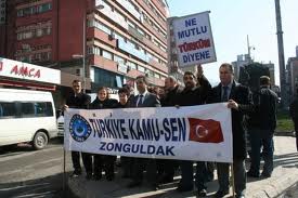 TOPLU SÖZLEŞME YASASINI ELEŞTİRDİLER..