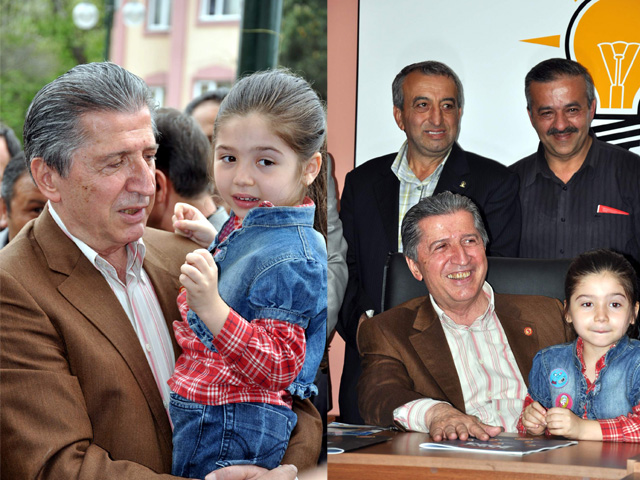 Toptan, seçim turlarına Kilimlide devam etti