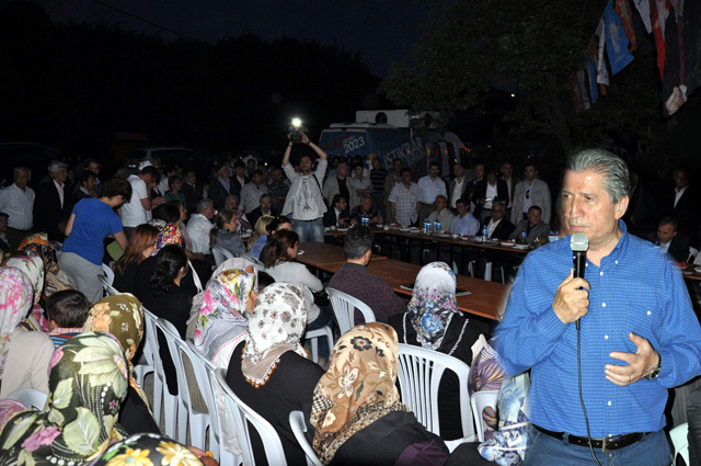 Toptandan İlginç Çıkış