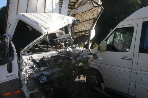 Trafik kazası: 1 ölü 5 yaralı...