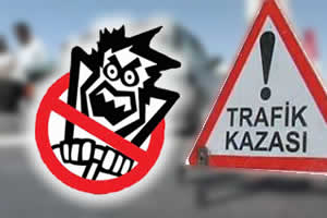 Trafik kazası: 2 ölü 6 yaralı...