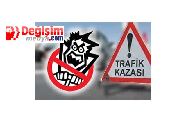 TRAFİK KAZASI...