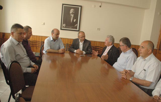 Ereğli TSO, Prof. Dr. Ercan Candanı kutladı...