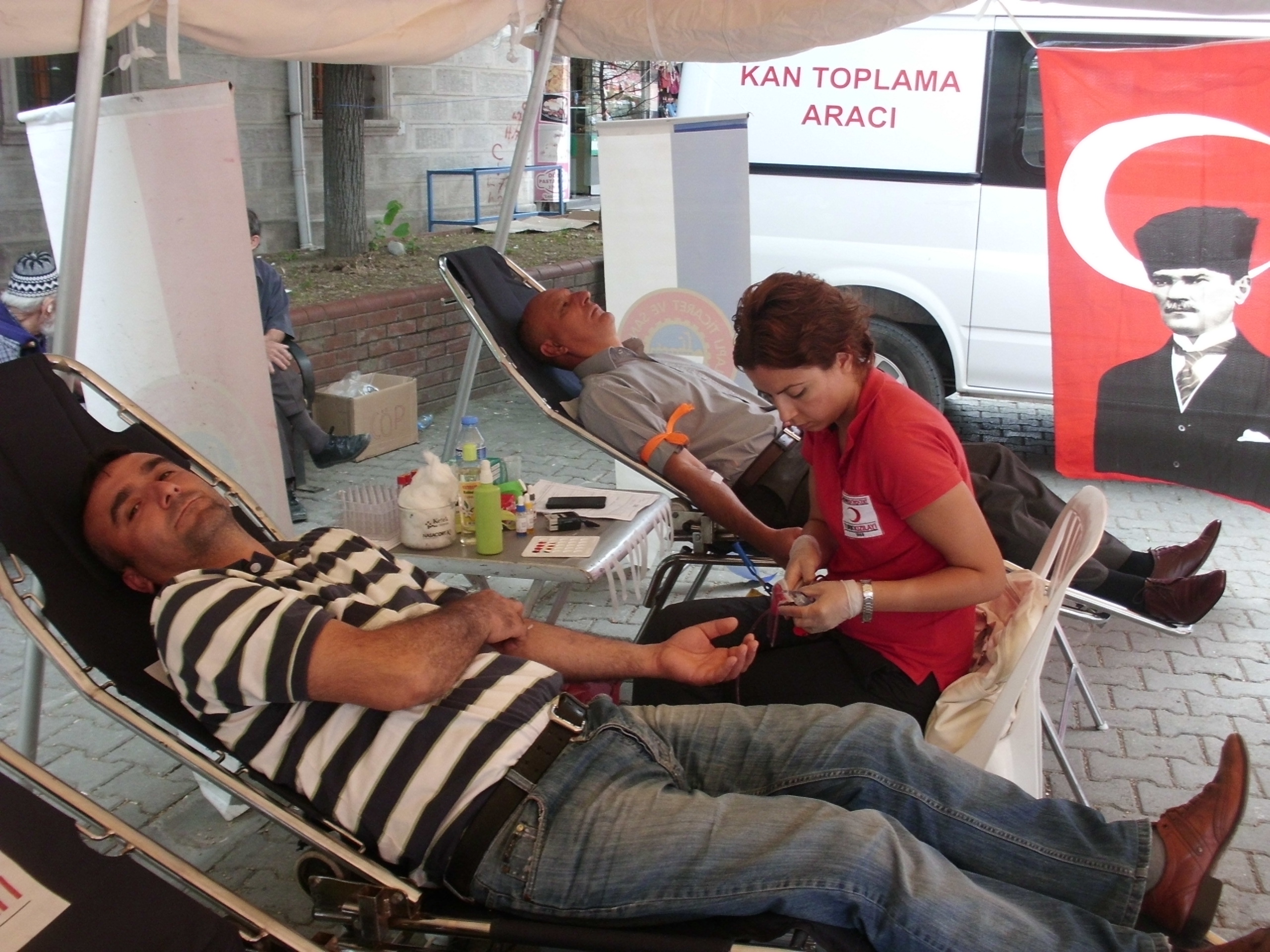 TSO İLE KIZILAY ALAPLI ŞUBESİ KAN BAĞIŞI KAMPANYASI DÜZENLEDİ..