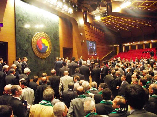 TSO YETKİLİLERİ 67.TOBB GENEL KURULUNA KATILDILAR..