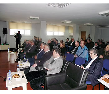 TSODA YENİ ISLAH OSB PROJESİ KONUŞULDU..