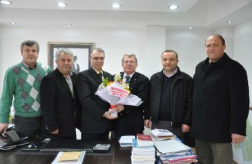 TSO?DAN BAŞKAN ÇİMENOĞLU?NA KUTLAMA..