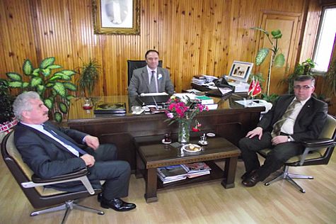 TSODAN VERGİ MÜDÜRÜNE ZİYARET..