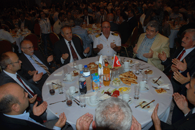 TSOnun iftarı büyük ilgi gördü...
