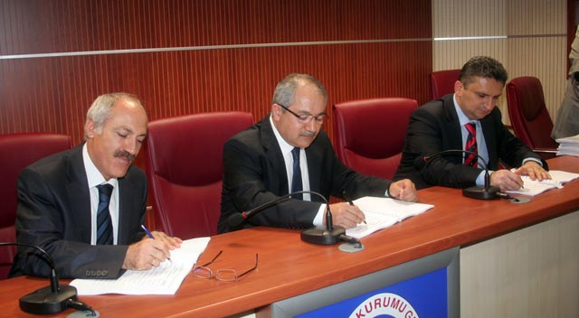 TTKda toplu sözleşme imzalandı...