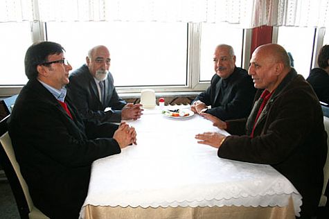 TÜKETİCİLERDEN KAYNAŞMA TOPLANTISI..