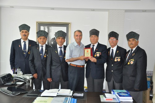 TÜMGAZİDER DEN TEŞEKKÜR ZİYARETİ..