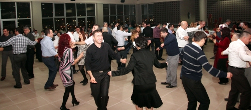 TÜRK METAL SENDİKASI, EREĞLİ DEMİR ÇELİK ÜYELERİ BİRARAYA GELDİ..