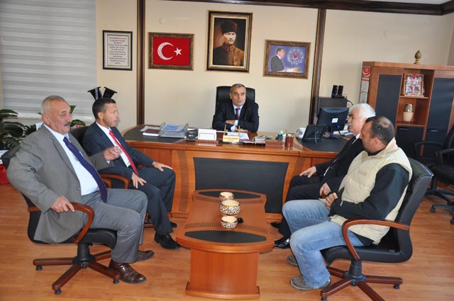 TÜRK METALE CHPLİ MECLİS ÜYELERİNDEN ZİYARET...