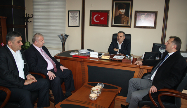 TÜRK METALE ZİYARET...