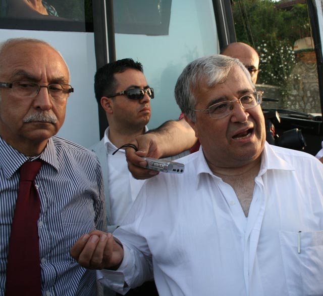 Türker: DSPnin kurucuları Zonguldaklılardır