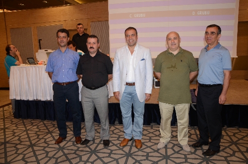 TÜRKİYE BRİÇ ŞAMPİYONASI, ZONGULDAKTA BAŞLADI..