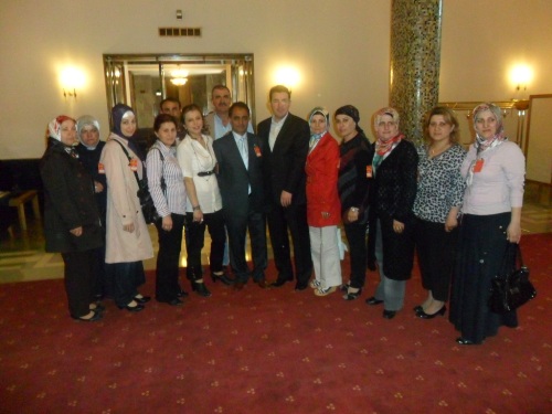 ULUPINAR, KONUKLARINI AĞIRLADI..