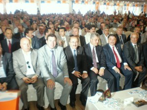 ULUPINAR, 4. BÖLGE TOPLANTISINA KATILDI..