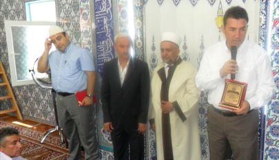 ULUPINAR, CAMİ AÇILIŞINA KATILDI..