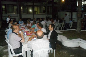 ULUPINAR, ÇAYCUMA?DA İFTARA KATILDI..