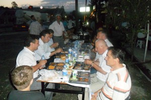 ULUPINAR, ÇAYKÖY VE ECELER KÖYLERİNİ ZİYARET ETTİ..