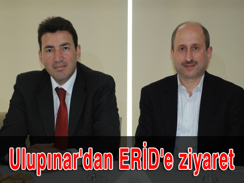 Ulupınar dan ERİD e ziyaret