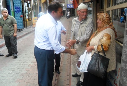 ULUPINAR, DEVREK PAZAR ESNAFINI ZİYARET ETTİ..