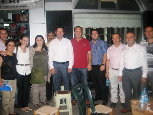 ULUPINAR EREĞLİ?NİN ORMANLI BELDESİNDE İFTARA KATILDI..