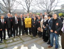 ULUPINAR, KİLİMLİ AKP TEŞKİLATINI KABUL ETTİ..