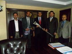 ULUPINAR, ONUK?U ZİYARET ETTİ..