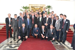 ULUPINAR, PARTİSİNİN ALAPLI HEYETİNİ KABUL ETTİ..